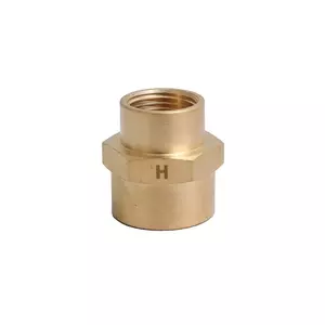 ข้อต่อเกลียวใน-ใน HI-TOP FF 4-3 หุน (1/2-3/8 นิ้ว) สีทอง (1157290)-1