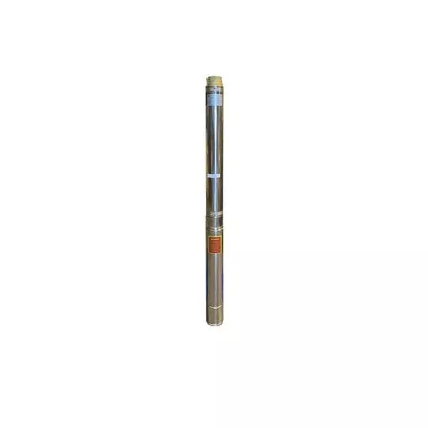 ปั๊มบาดาล (บ่อ 4 นิ้ว) รุ่น 4SDM8/15 กำลัง 3 แรงม้า สีเงิน-1