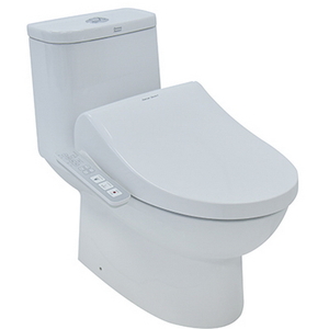 สุขภัณฑ์อัตโนมัติ แบบชิ้นเดียว American Standard TF-2006TSC-WT-0 รุ่น นีโอ โมเดิร์น 3/4.2 ลิตร พร้อมฝาอัตโนมัติ รุ่น พรีสทีน