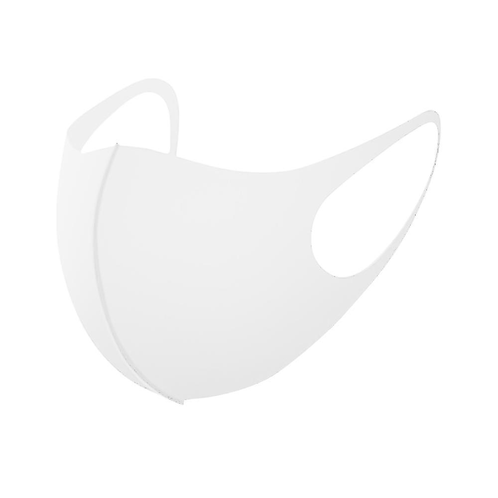 REUSEABLE 3D FACE MASK FOR KIDS White (1156764)-1