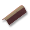 TPI Concrete Tile Orange Peel UTOPIA Tara Brown Rake (Cancelled)