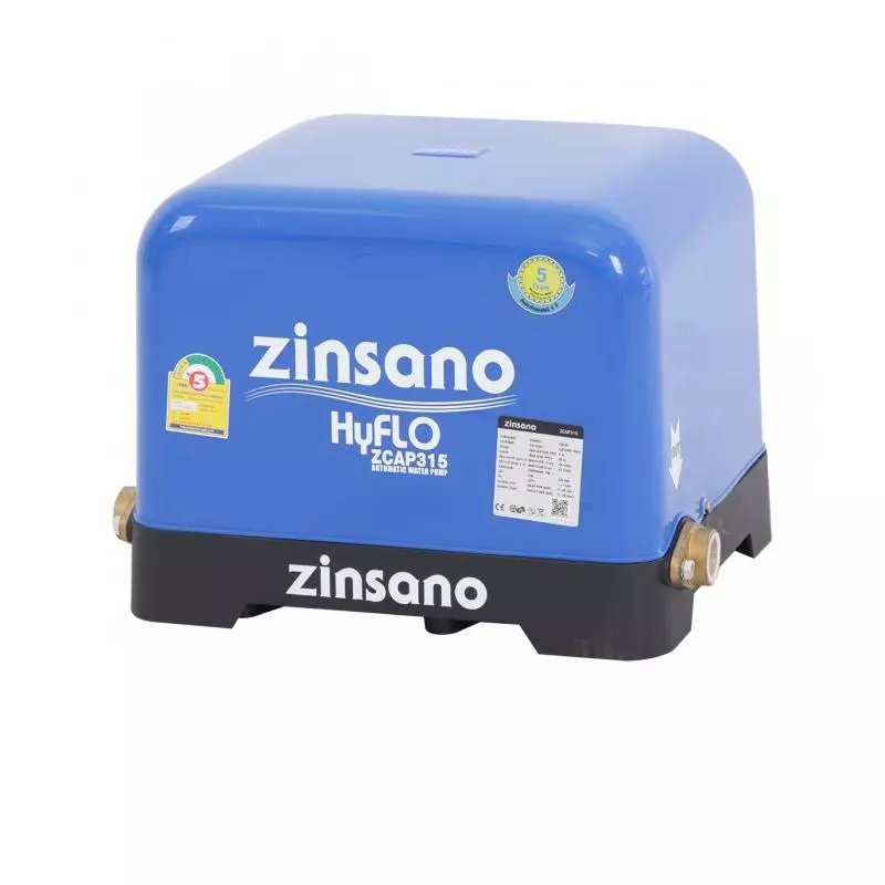 ปั๊มน้ำ อัตโนมัติ 300 วัตต์ รุ่น ZCAP315-1