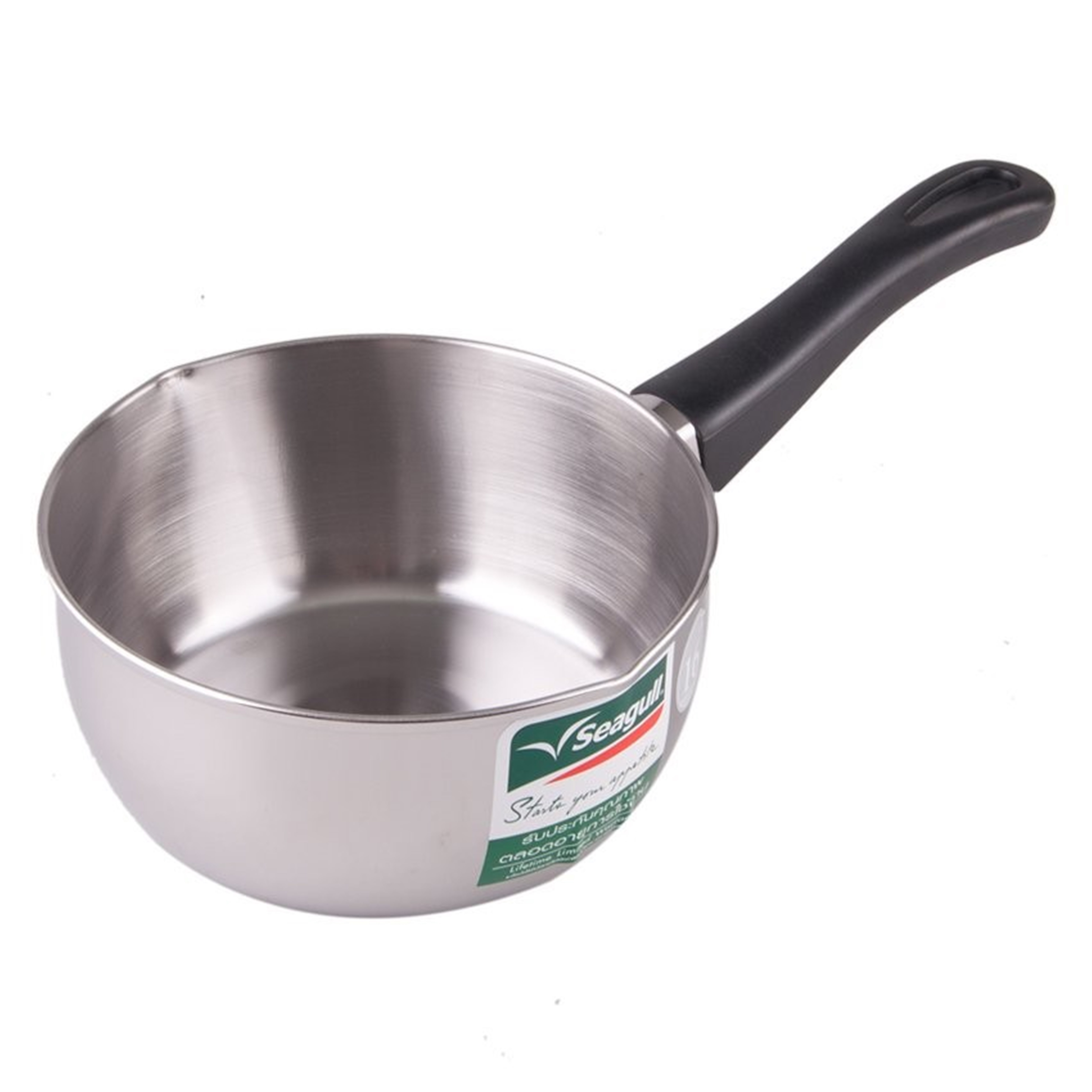 หม้อด้ามญีปุ่น 18cm SEAGULL (1114771)-1