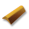 TPI Concrete Tile Orange Peel UTOPIA Gold Rake End (Cancelled)