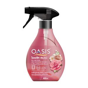 สเปรย์ขจัดกลิ่นเหม็นอับบนผ้า OASIS 400 มล. SWEET FLORAL & PINK ROSE (1216076)-1
