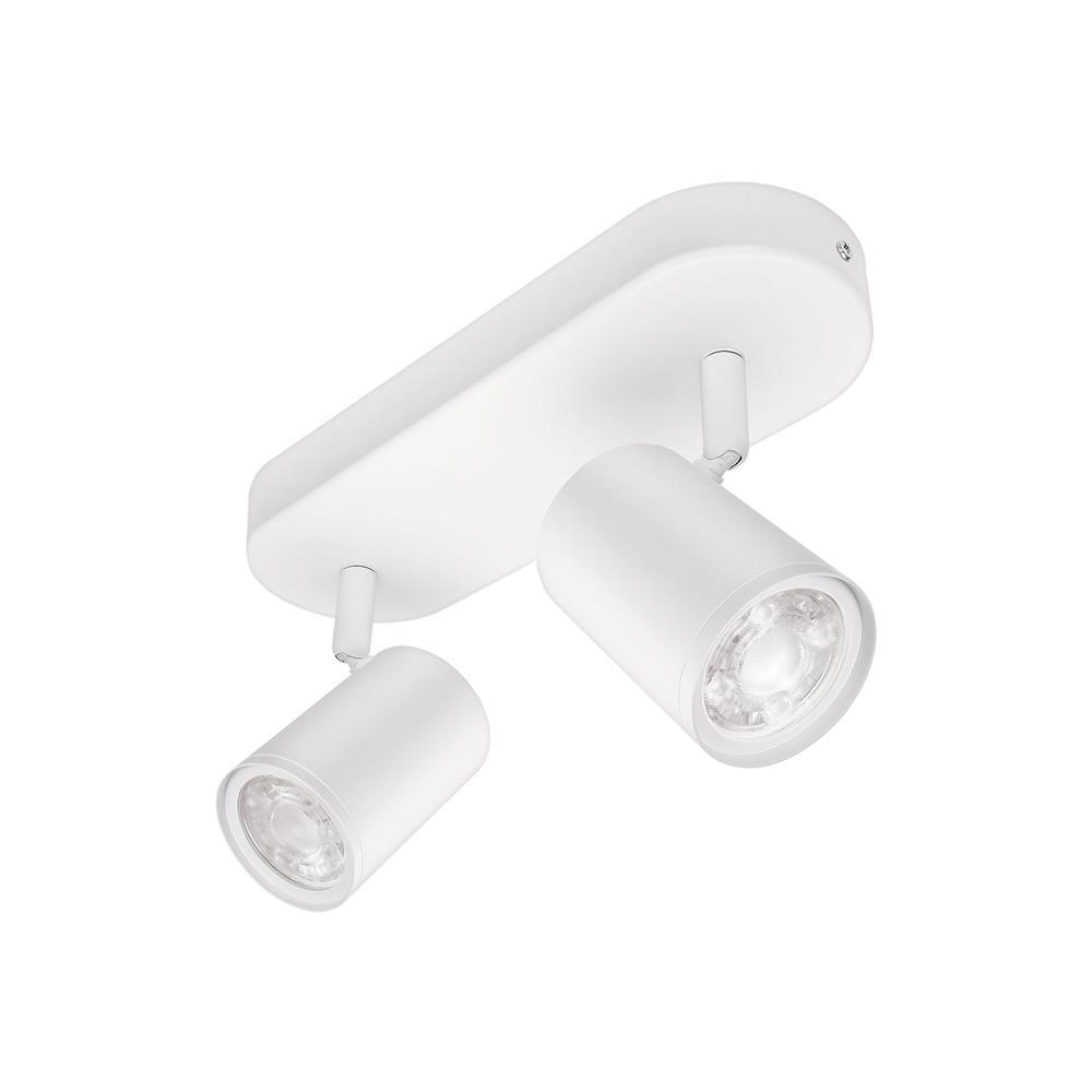 ไฟแทรคไลท์ LED WIZ IMAGEO 5WX2 RGB 2 หัว สีขาว (1221392)-1