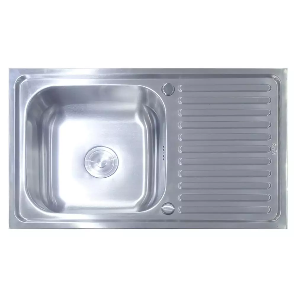 ซิงค์ฝัง 1B1D AXIA PP 8050 SS (1148229)-1