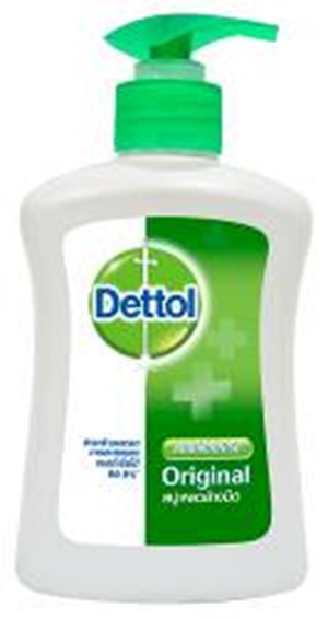 สบู่เหลวล้างมือ DETTOL 225 มล. ORIGINAL (1018061)-1