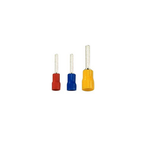 หัวเสียบก้านไม้ขีด กลมหุ้ม รุ่น PIN 1.5 AF (แพ็ค 10 ชิ้น) สีแดง-1