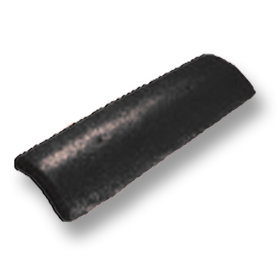 ครอบข้างชนผนัง กระเบื้อง CT ตราเพชร Gran Onda เทาพยับหมอก 212WG001201-