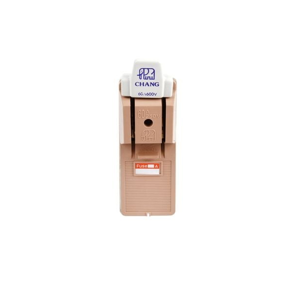 คัทเอาท์ 2P ขนาด 60 แอมป์ สีน้ำตาล-1