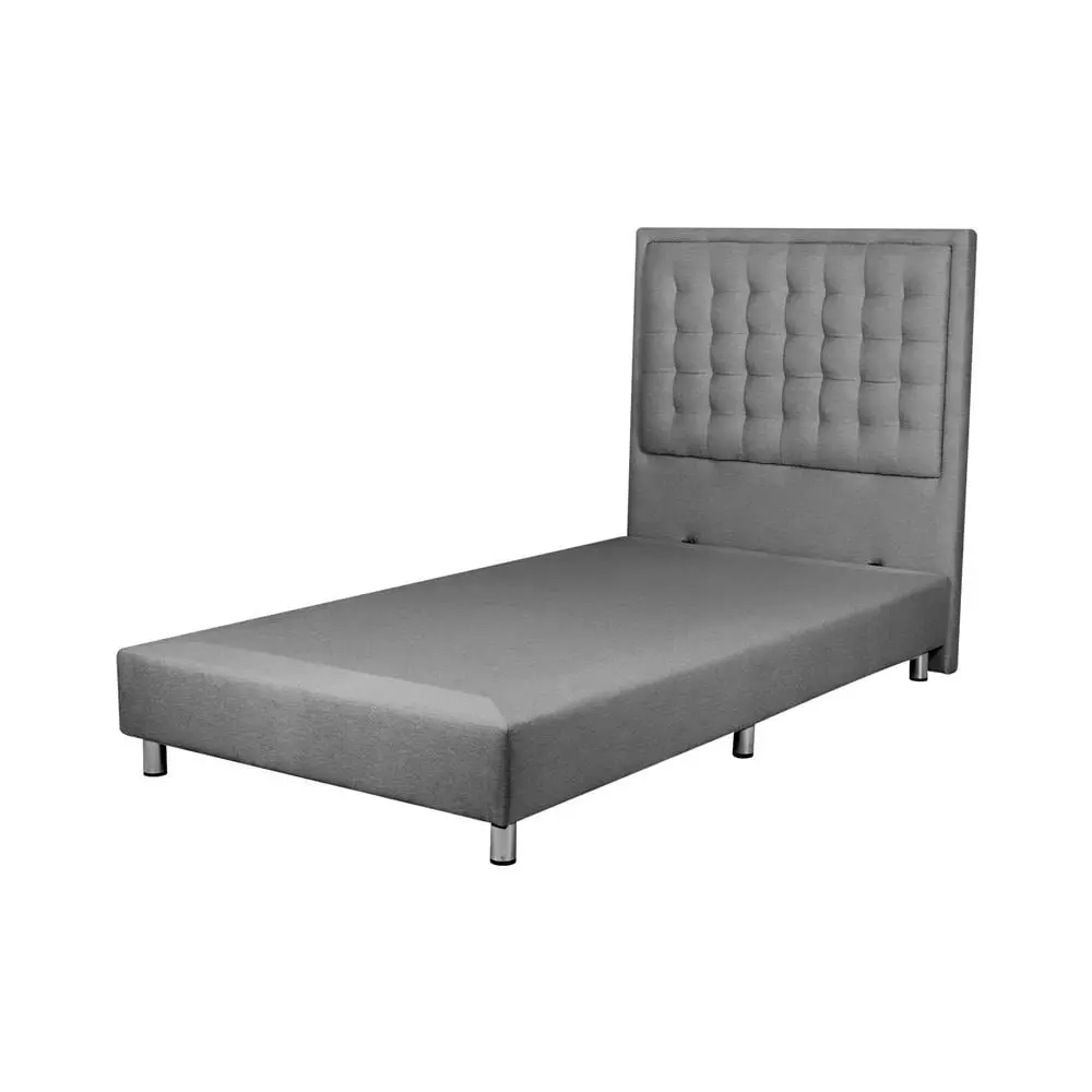 BED FRAMES TOAST 3.5FT GREY HLS (1193980)-1