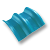 Diamond Roman Tile Romruen Blue 15 Degree Ridge