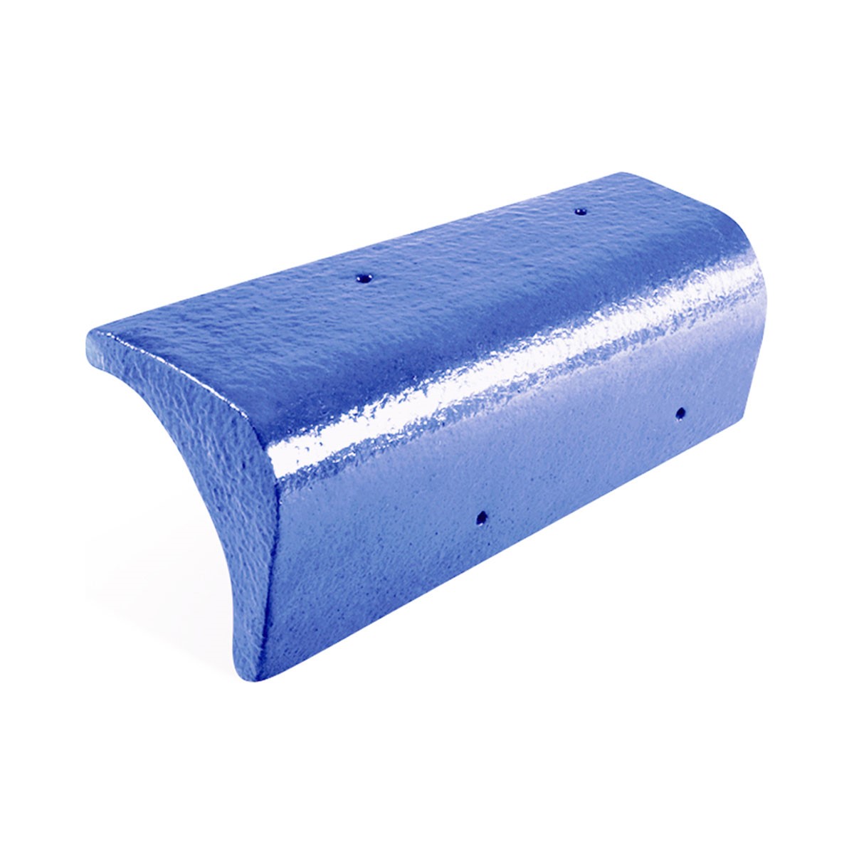 ครอบข้างปิดชาย กระเบื้อง CT ตราเพชร Gran Onda น้ำเงินรอยัล 212EK003703-1