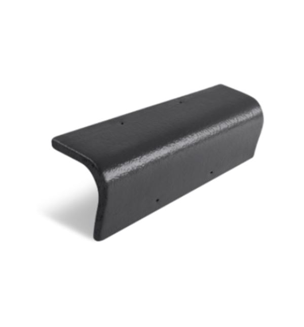 ครอบข้าง กระเบื้อง CT ตราเพชร Gran Onda เทานิลมังกร 212RK001202-1