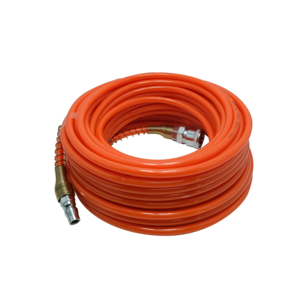 PU HI-TOP straight air hose, 5x8 mm, 25 m. (1230544)-1