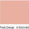 JBP สีน้ำอะครีลิคเจบีพีสมาร์ทคลีน ชนิดด้าน Fresh Orange 1/4 แกลลอน