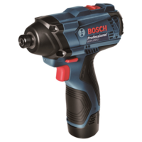 สว่านไร้สาย (พร้อมแบตเตอรี่) BOSCH GDR120LI 12 โวลต์