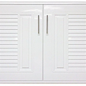 Double wall-mounted cabinet CABIN HARVIN 86x41cm. Gray. (1223600)-1