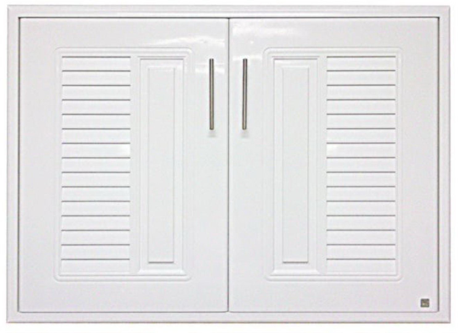 Double wall-mounted cabinet CABIN HARVIN 86x41cm. Gray. (1223600)-1