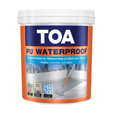 โพลียูริเทน ทากันน้ำรั่วซึม TOA PU WATERPROOF 20 กก. สีเทา (1098535)-1