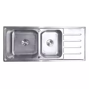 SINK BUILT 2B1D TNP 1205021 SS (1144083)-1