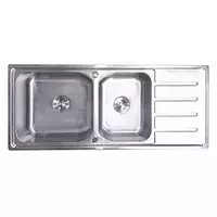 SINK BUILT 2B1D TNP 1205021 SS