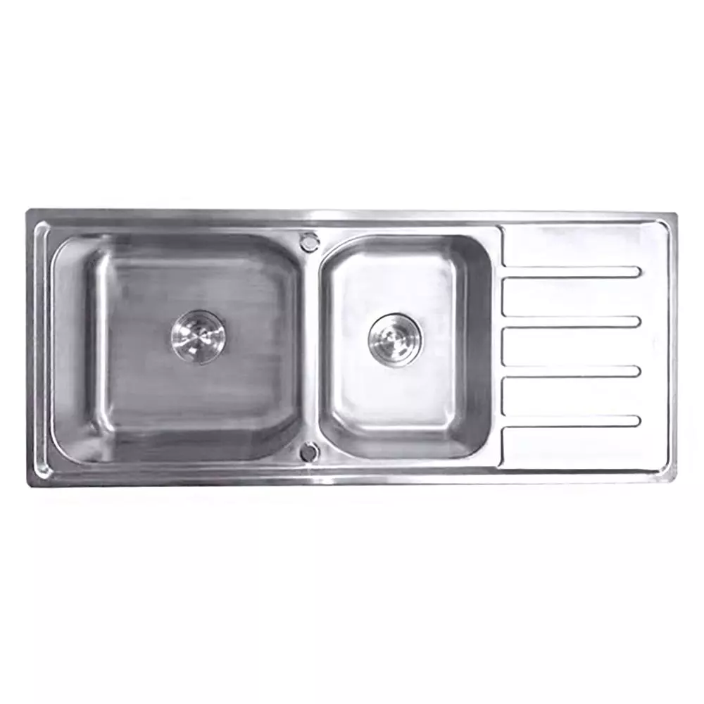 SINK BUILT 2B1D TNP 1205021 SS (1144083)-1