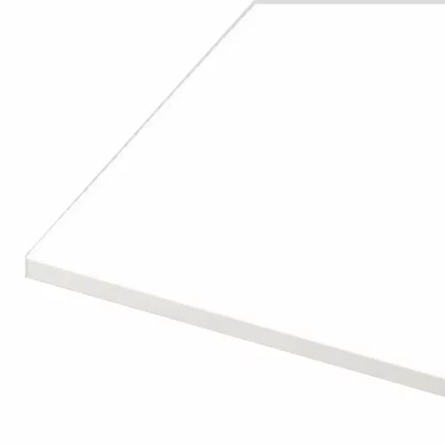 แผ่นฝ้าเคลือบสี ColorTouch สีมุก (Pearl) ขอบเรียบ รุ่นติดฟอยล์ HeatBloc 600x600x9 มม. 8852429422572-