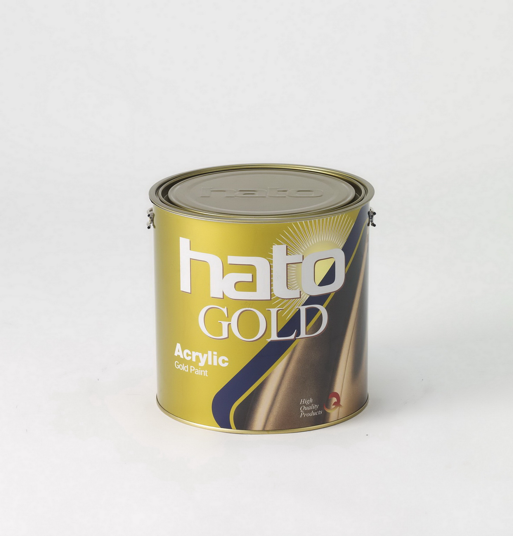 สีทอง HATO #AG123 1/4แกลลอน (91617)-1