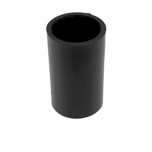 ข้อต่อตรง PVC 16 มม. สีดำ (แพ็ค 10)-1