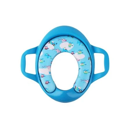 ฝารองนั่งเด็กเสริมฟองน้ำ MOYA PM258-D48 สีฟ้า (1027929)-1