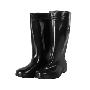 รองเท้าบูท PIPES สูง 14 นิ้ว เบอร์ 10.5 สีดำ (1121873)