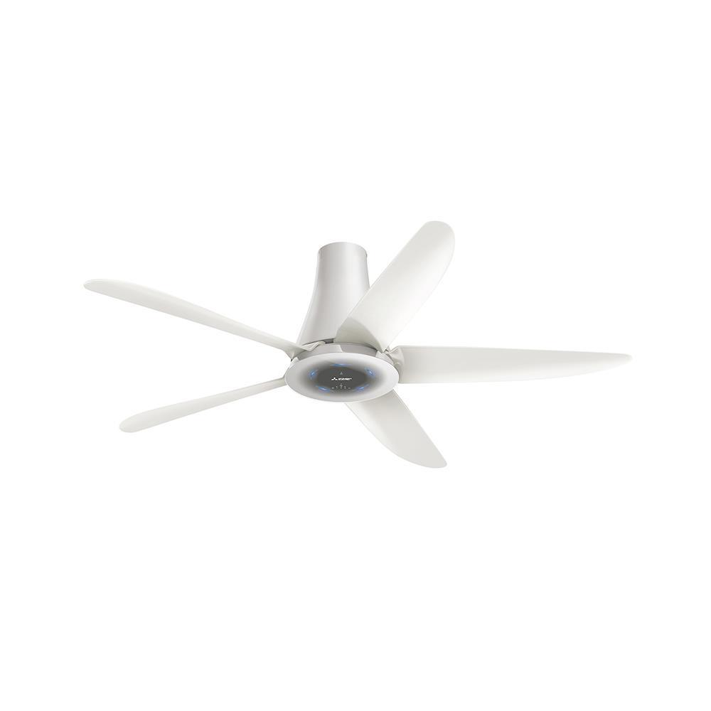 พัดลมติดเพดาน MITSUBISHI C56-RA5 SF-GY สีเทาหมอก (1166189)-1