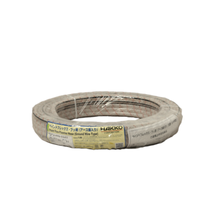 HAKKO E-PFFG สายสีฟลูออรีนแบบติดสายดิน Paint Flex-Fluorine Hose (Ground Wire Type) E-PFFG-6.5 20m: 6.5x9.5 มม. 20m-1