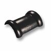 Diamond Concrete Tile Black Dragon Grey Round Ridge