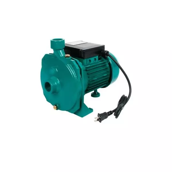 ปั๊มหอยโข่ง รุ่น HS-1000 กำลัง 1 แรงม้า/1100 วัตต์ ขนาด 1 x 1 นิ้ว สีเขียว-1
