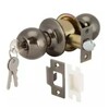 HAFELE KNOB LOCKS.F.ENTR.DR.ANTIQ.BR (489.93.143)