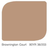 Dulux Pentalite Shield Matt Brownington Court 90YR 36/203 3 Litre