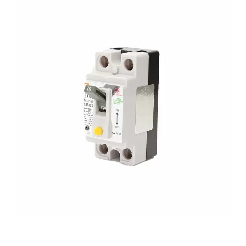 เบรกเกอร์ 2P 10A รุ่น NT-50-1