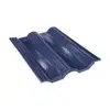 Diamond Emerald Zircon Blue Ceramic Roof Tile