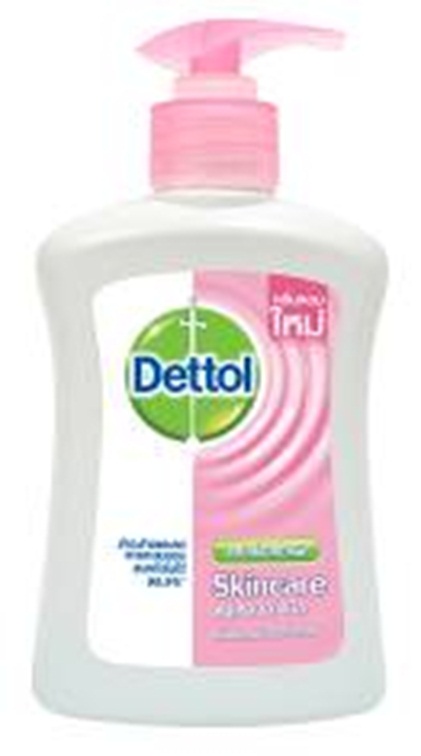สบู่เหลวล้างมือ DETTOL 225 มล. SKINCARE (1018055)-1