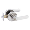 VRH มือจับก้านโยก สำหรับห้องทั่วไป แบบมีลูกกุญแจ ระบบ TUBULAR LOCK HQ446-TL01ET