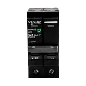 เมนเซอร์กิตเบรกเกอร์ 32 แอมป์ 1 เฟส SCHNEIDER รุ่น VSC 10T (176395)