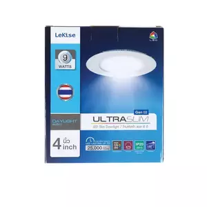 ดาวน์ไลท์ LED 9 วัตต์ รุ่น Slim (DAYLIGHT) LEKISE-1