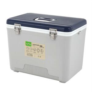 กระติกน้ำแข็ง SPRING 28 ลิตร สีเทา/น้ำเงิน (1156279)