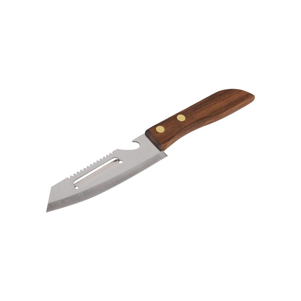 มีดครัว7.5"PENGUIN RAMBO ด้ามไม้ (154541)-1