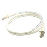 สายLAN CAT5E US-5010LZ-1 สีขาว 3M LINK