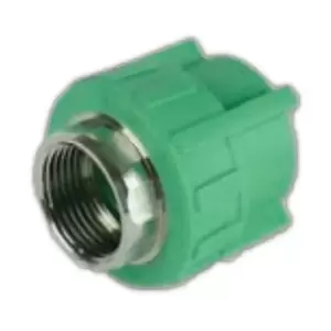 PPR Female Threaded Coupling DISMY 75 mm. x 2-1/2-inch SDR6/PN20-1