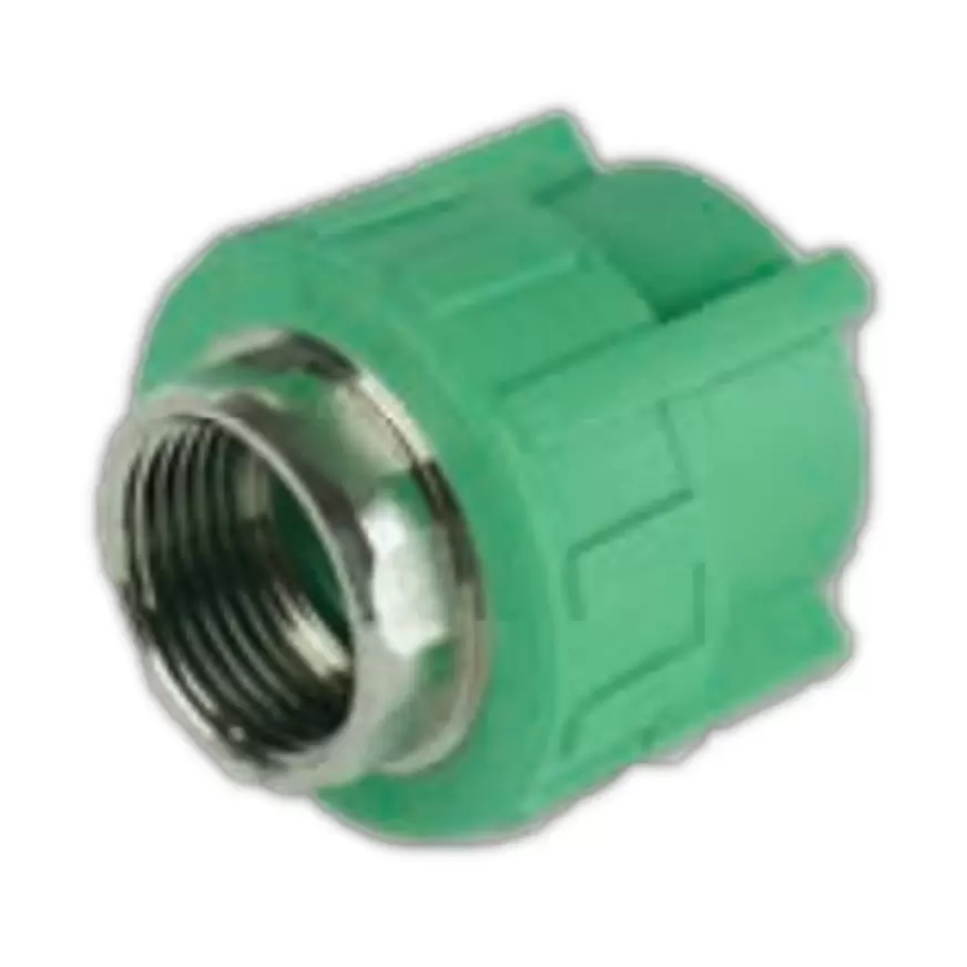 PPR Female Threaded Coupling DISMY 75 mm. x 2-1/2-inch SDR6/PN20-1
